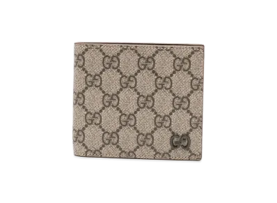 GUCCI GG Supreme Fabric Wallet "Printed"