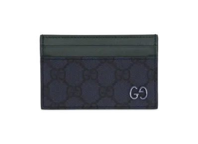 GUCCI Wallets "Navy/Green"