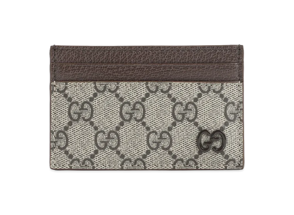 GUCCI GG Card Holder "Printed"