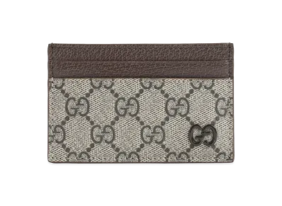 GUCCI GG Card Holder "Printed"