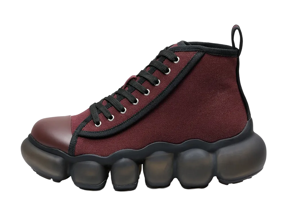 grounds JEWELRY HIGHCUT "Burgundy Black/Black Matte"