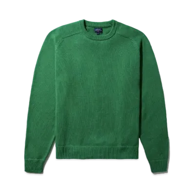 Noah Cotton Sweater "Green"