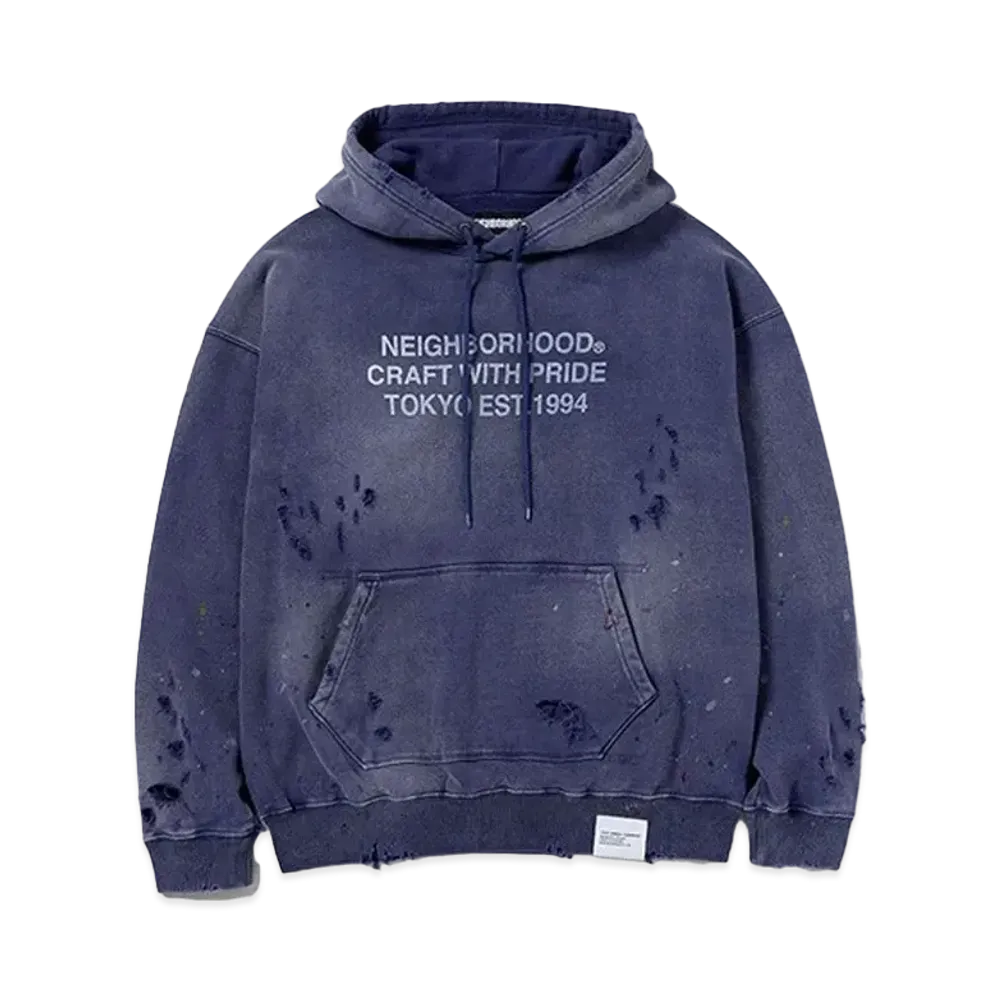 NEIGHBORHOOD for ISETAN Savage Sweatparka LS "Navy"