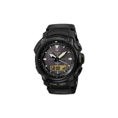 Casio PRO TREK PRW-5050L-1JF "Black"