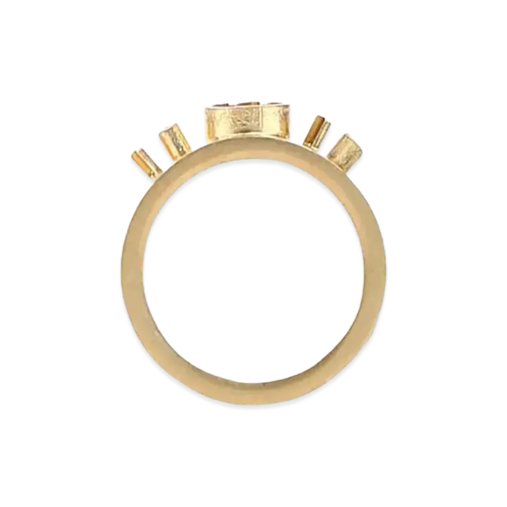 Maison Margiela 925 Silver Ring "Gold"