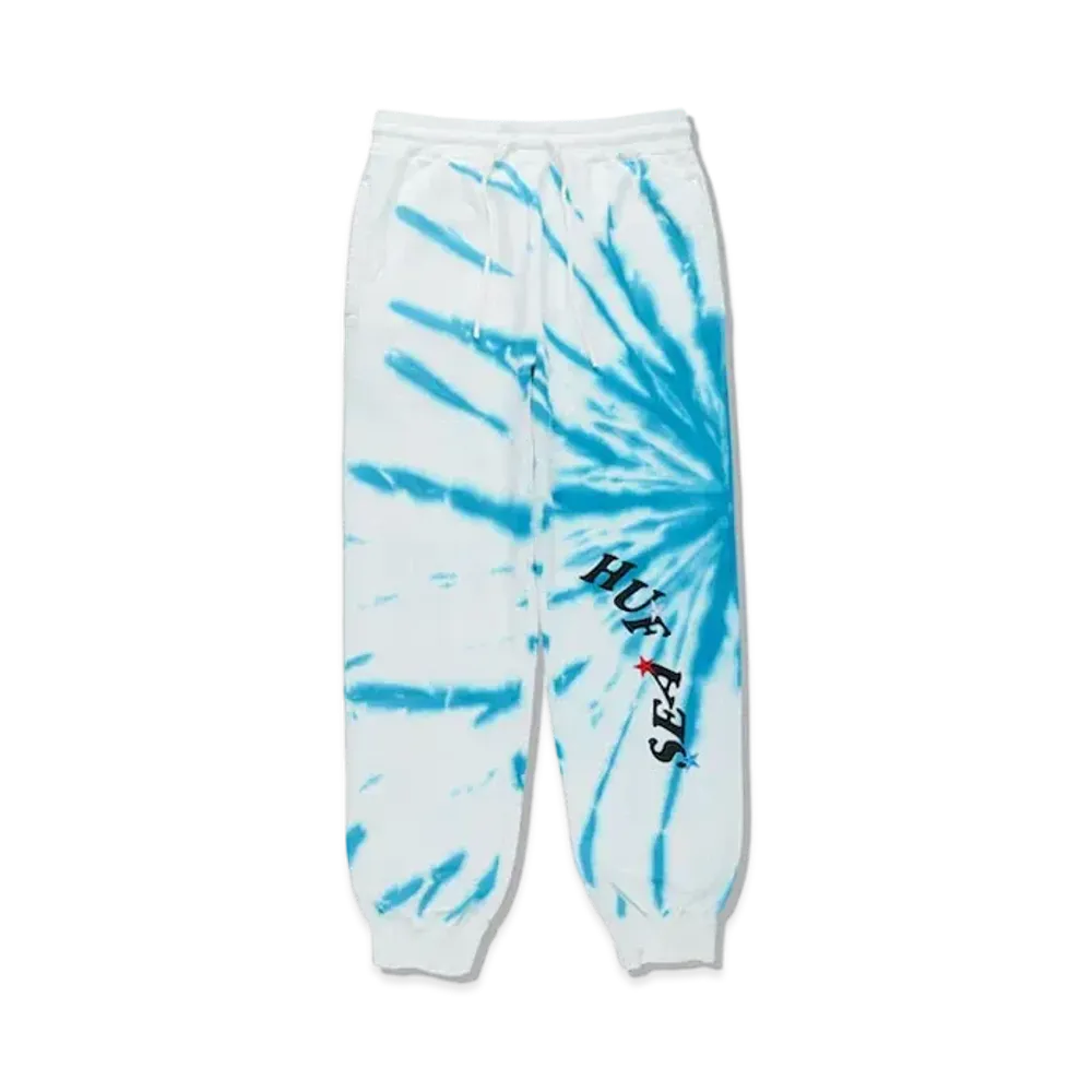 WIND AND SEA x HUF Sweat PT "Tie Dye"