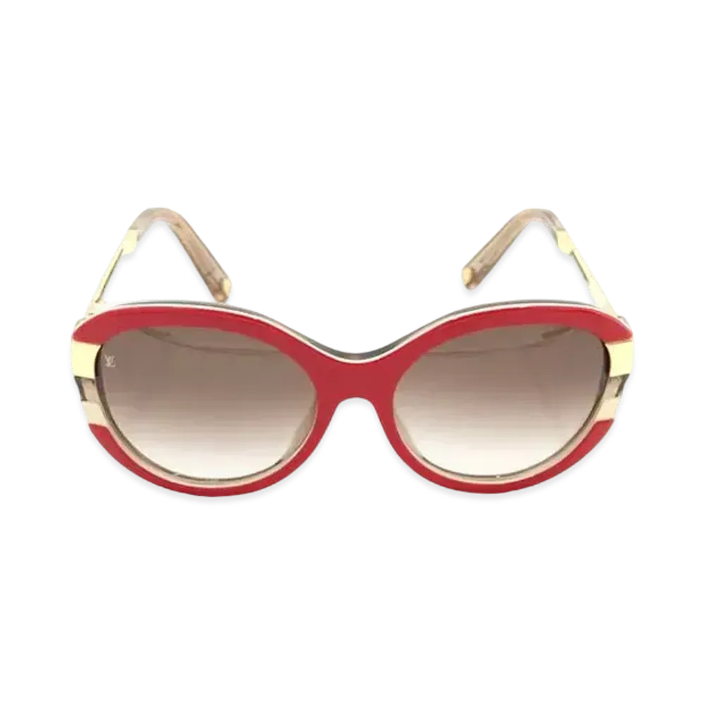 Louis Vuitton Sunglasses "Red"