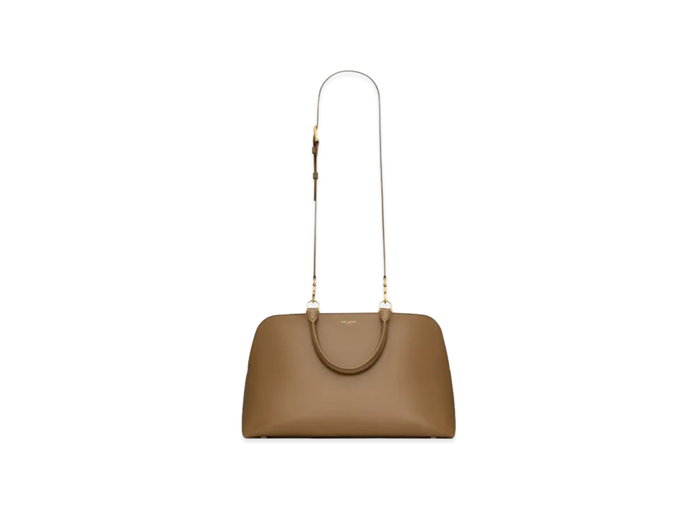 Saint Laurent Women's Sac De Jour Duffle Bag "Brown"