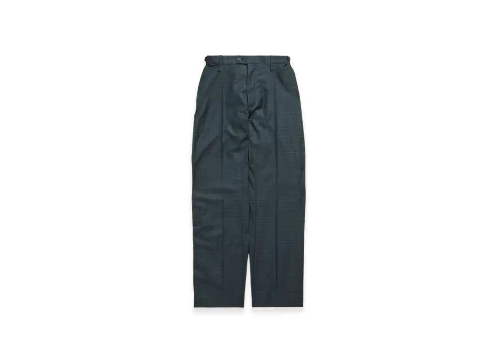 BALENCIAGA Skater Tailored Pants "Dark Green"