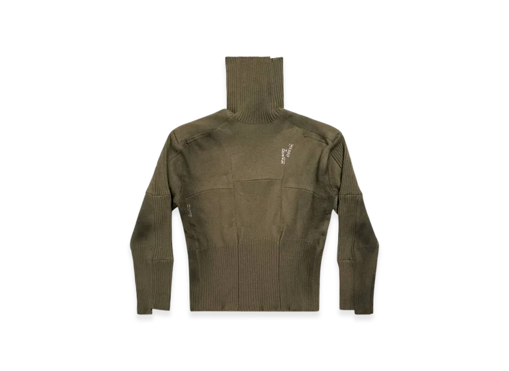 【BALENCIAGA】 アップサイクル ソックス セーター バレンシアガ アップサイクルソックスセーター 