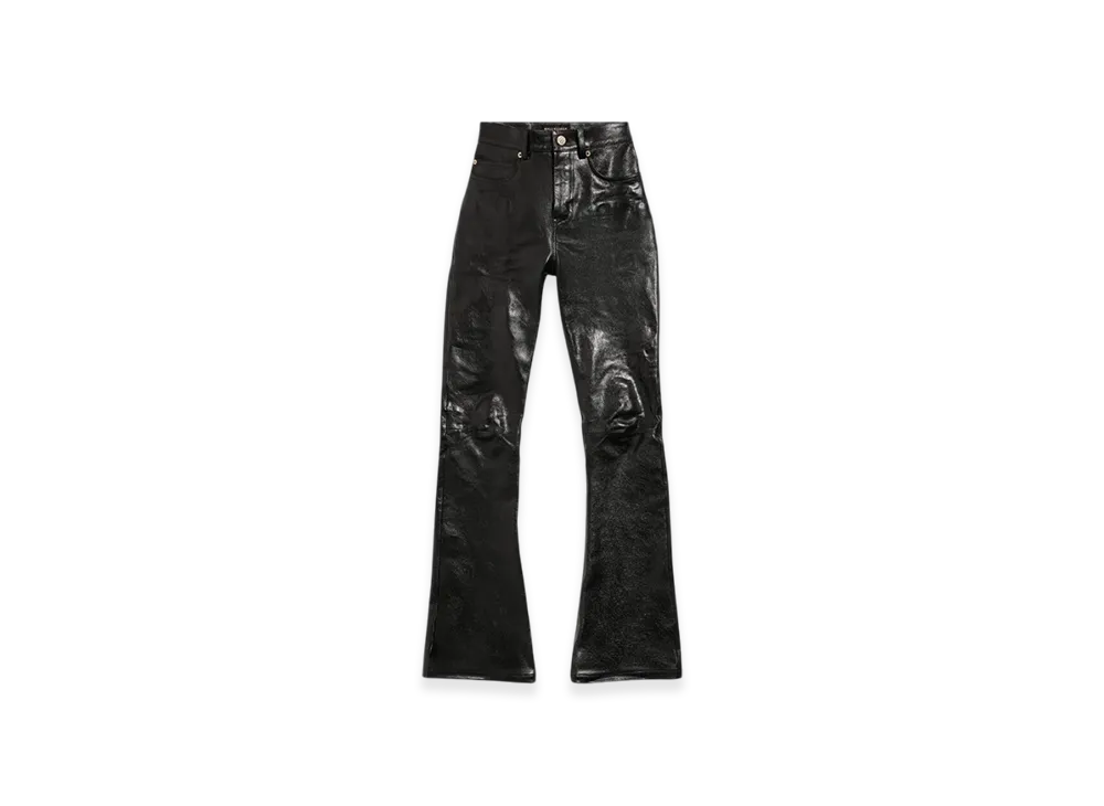 BALENCIAGA Bootcut Pants "Black"
