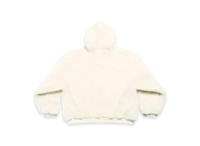 BALENCIAGA Outerwear Zip Up Hoodie "White"