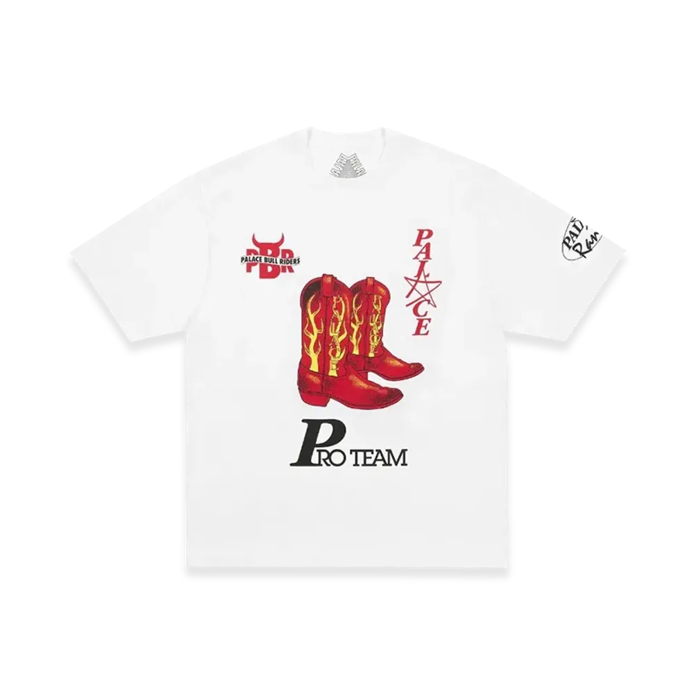 PALACE Rodeyo T-Shirt "White"