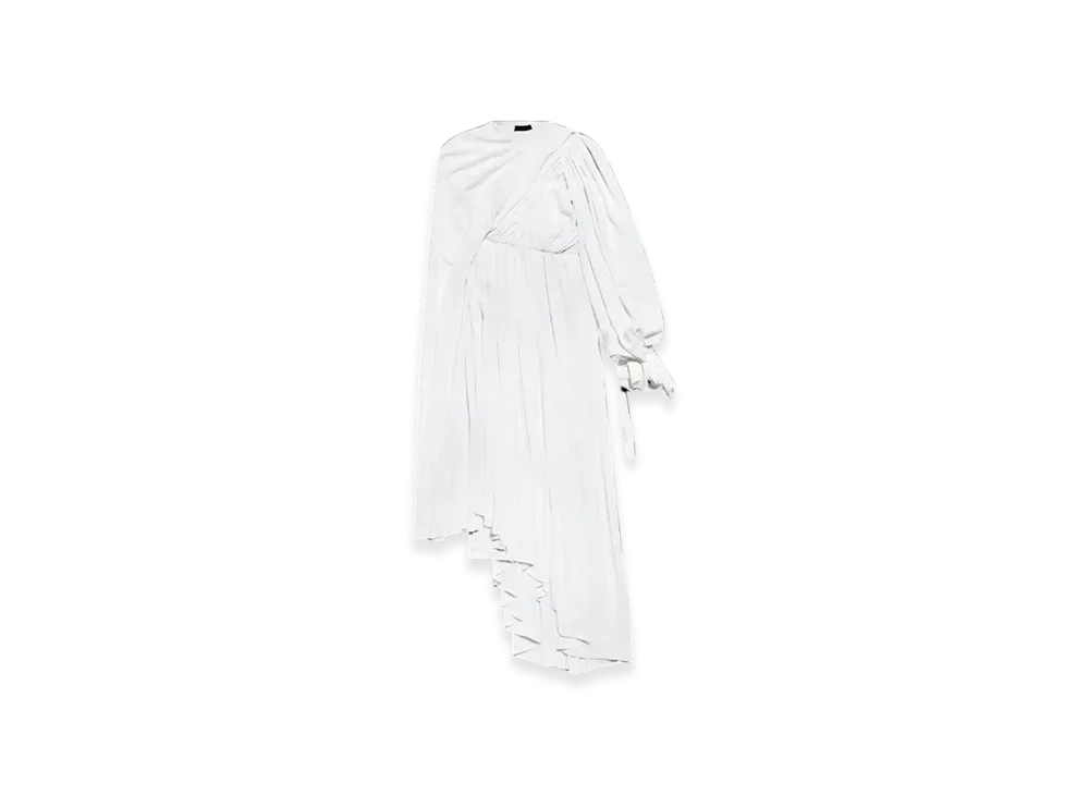 BALENCIAGA Women's All Dress "White Black"