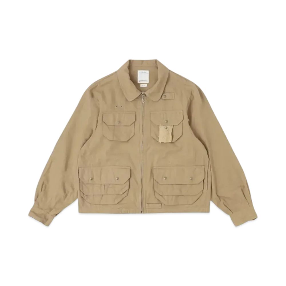 visvim Hemswade Jacket "Beige"