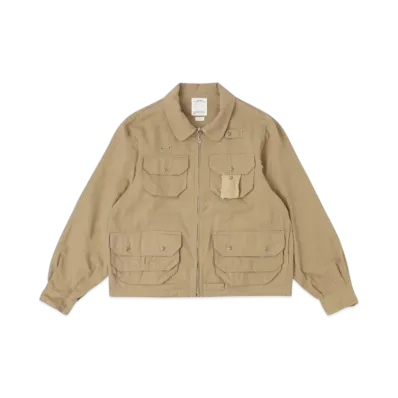 visvim Hemswade Jacket "Beige"