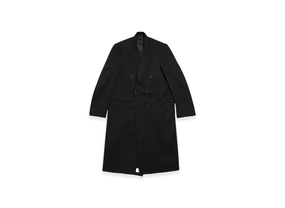 バレンシアガ メンズ マキシ コート 