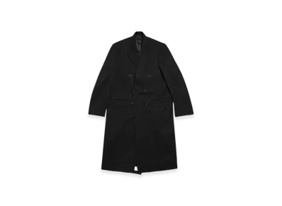 BALENCIAGA Deconstructed Coat "Black"