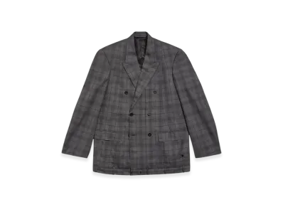 BALENCIAGA Deconstructed Jacket "Grey"