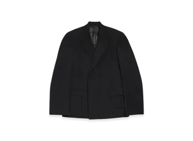 BALENCIAGA Deconstructed Jacket "Black"