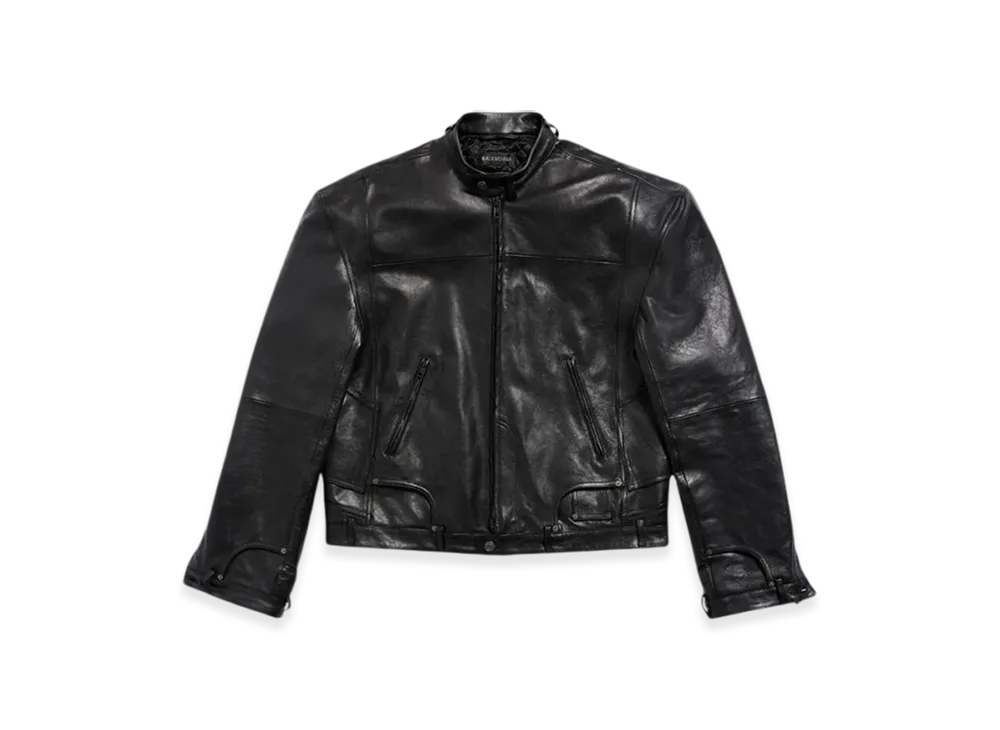 【BALENCIAGA】デコンストラクト ジャケット Balenciaga デコンストラクテッド デニムジャケット | ブルー