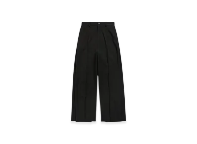 BALENCIAGA Double Front Pants "Black"