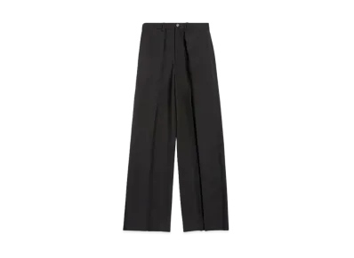 BALENCIAGA Pleated Tailored Pants "Black"