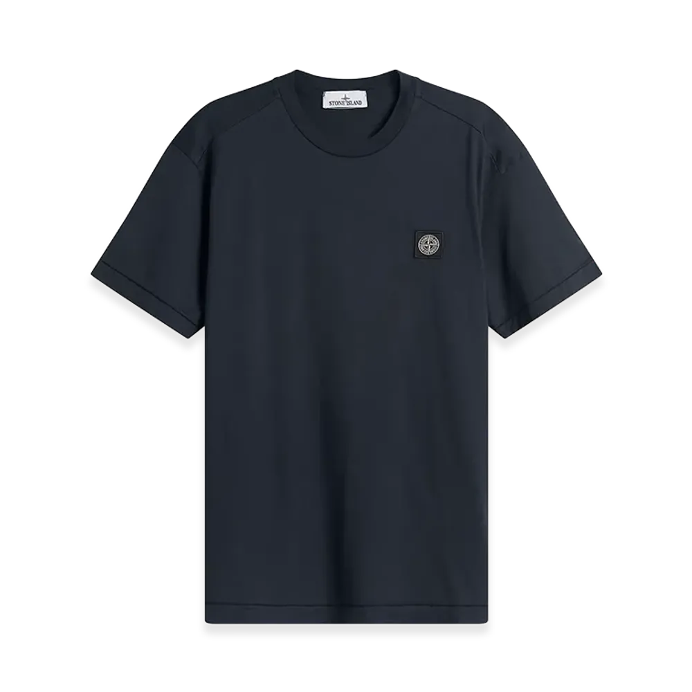 Stone Island Patch Logo T-Shirt "Navy"