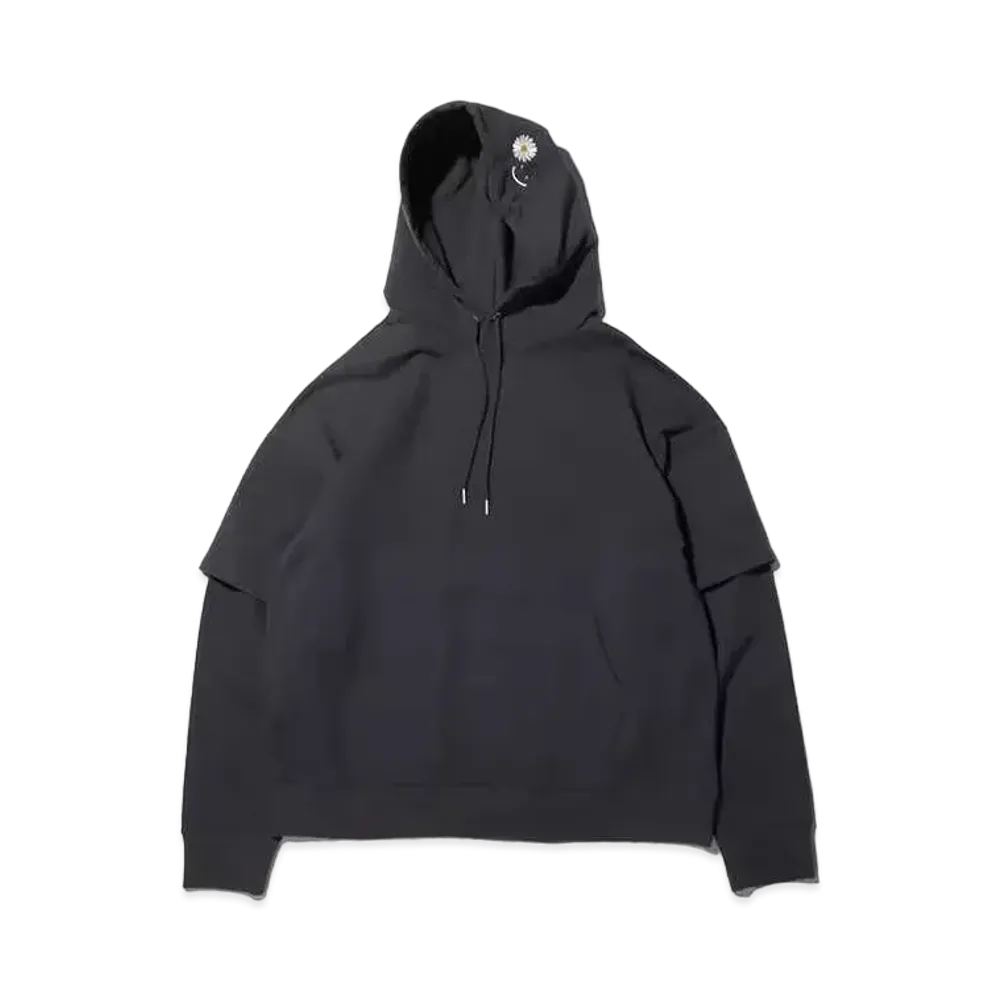 atmos pink x Gelisys Docking style Hoodie "Gray"