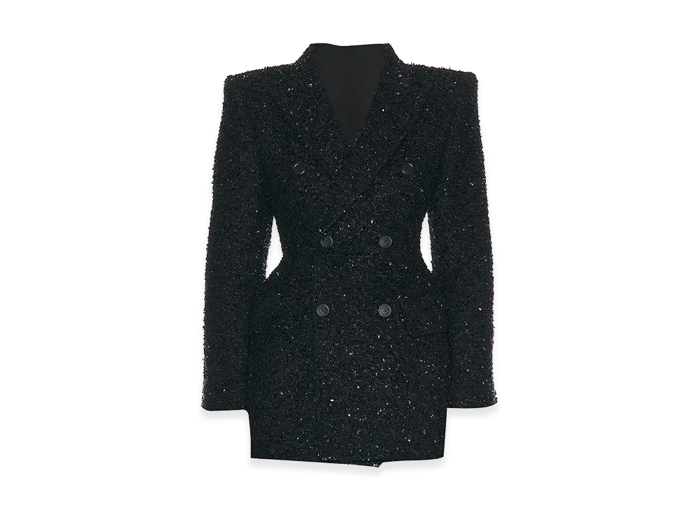 BALENCIAGA Women's Giacca "Black"