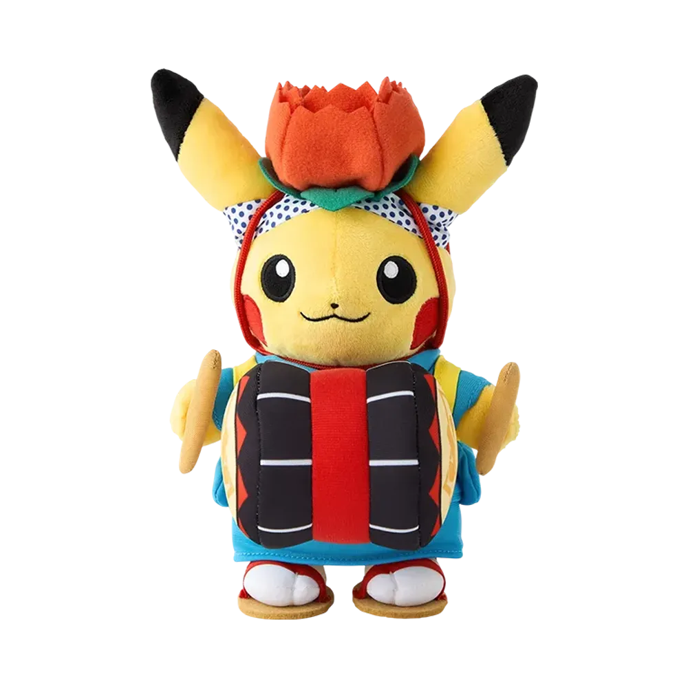 The Pokemon Company -Pokemon- Plush Sansa Dance Play Pikachu Pokemon Center Tohoku R