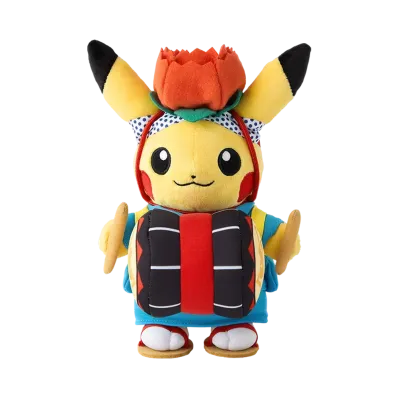 The Pokemon Company -Pokemon- Plush Sansa Dance Play Pikachu Pokemon Center Tohoku R