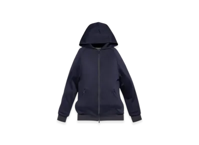 BALENCIAGA Unity Sports Icon Inflatable Zip-Up Hoodie Medium Fit "Dark Navy"