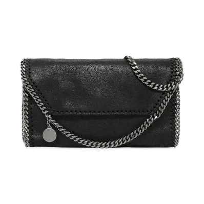 Stella McCartney Falabella Mini Shoulder Bag "Black"
