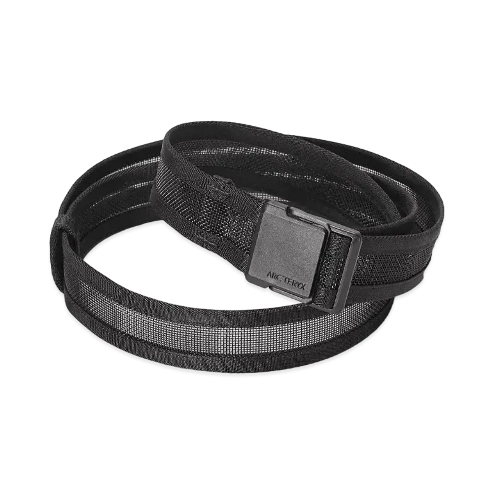 ARC'TERYX HilliARd BeLT 32mm X000007042 "Black"