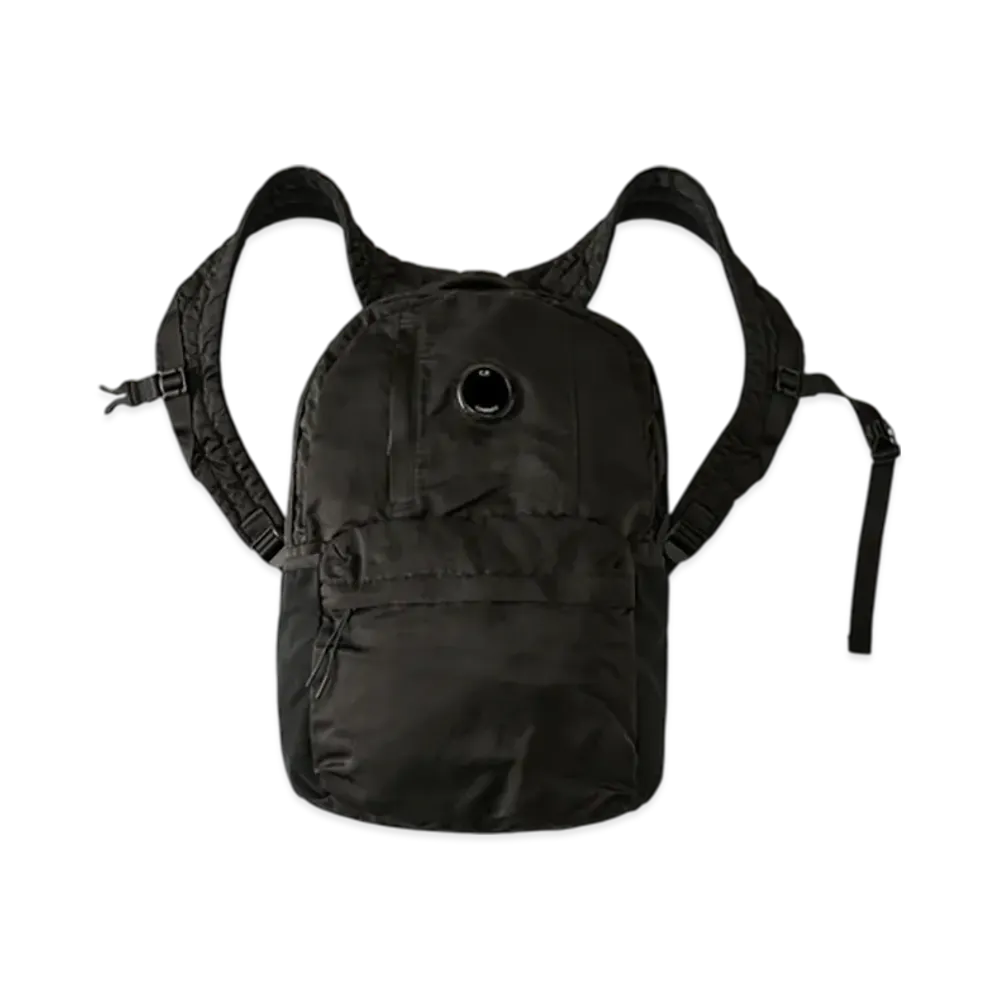 C.P. Company Nylon B Lens Backpack "Black"