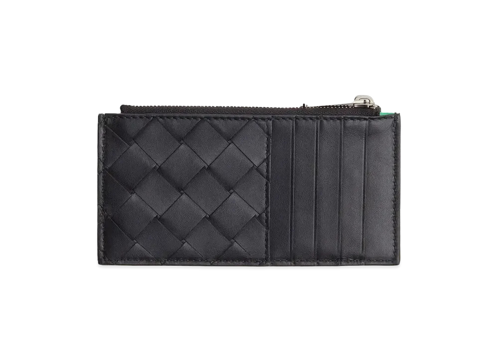 Bottega Veneta Zipped Card Holder "Fondant"