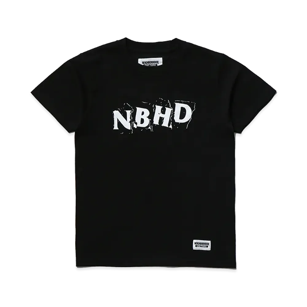 NEIGHBORHOOD Kids OT . Tee SS-10 "Black"