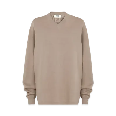 FENDI Women's Wool Sweater "Gray"