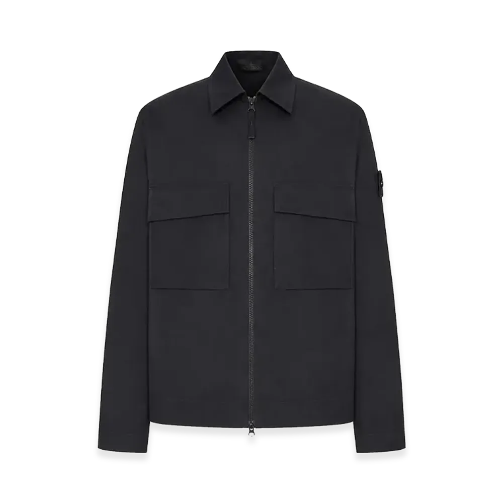 Stone Island Overshirt "Black"