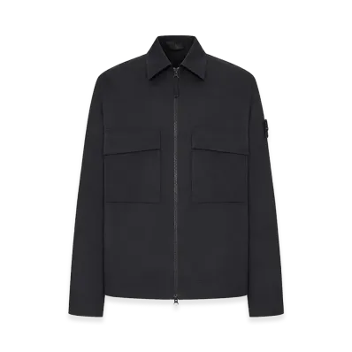 Stone Island Overshirt "Black"