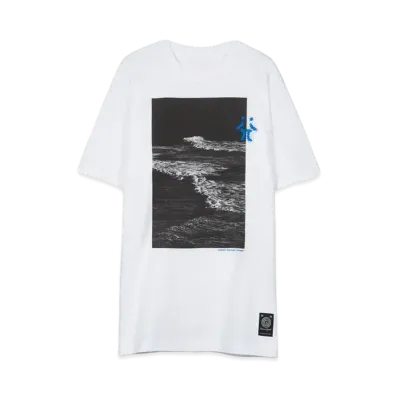 Wave of Sand LIMINAL (EYES) PHOTO PRINT T SHIRTS x SHIMPEI YAMAGAMI "WHITE"