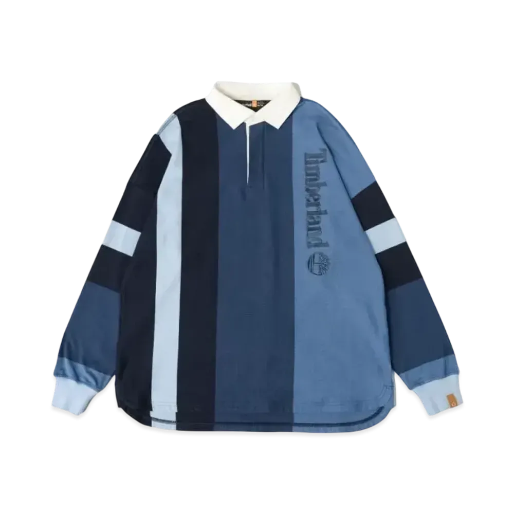 Timberland Allgender Rugby Shirt "Moon Light Blue"