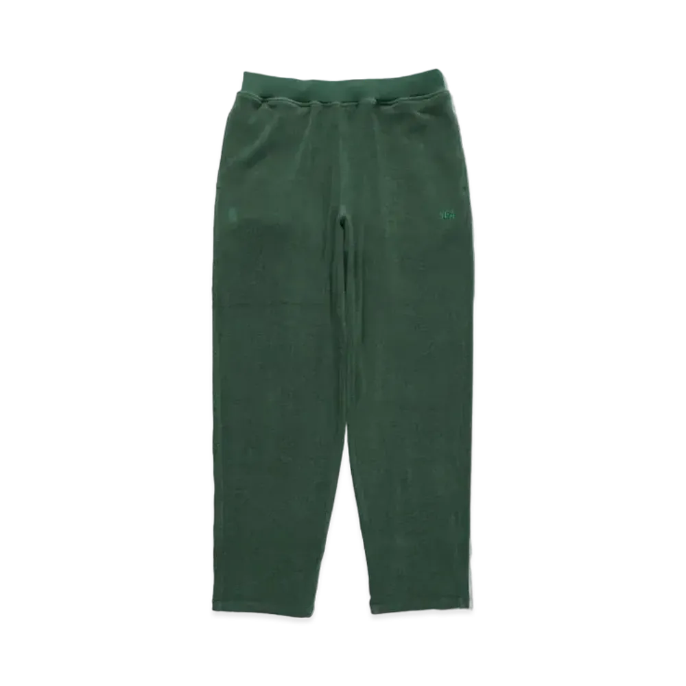 WIND AND SEA Soft Pile Easy PT "Green"