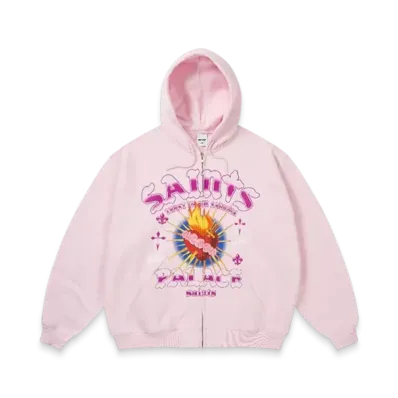 PALACE Gods Gift Zip Hood "Lush Flush"
