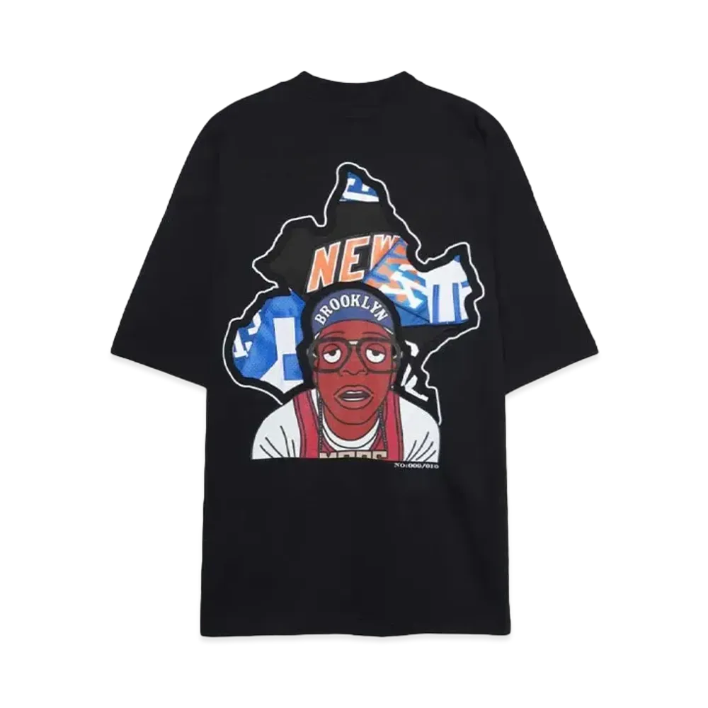 RISA x CIVIATELIER NEW YORK MARS TEE -009/010- "BLACK"