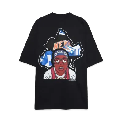 RISA x CIVIATELIER NEW YORK MARS TEE -009/010- "BLACK"