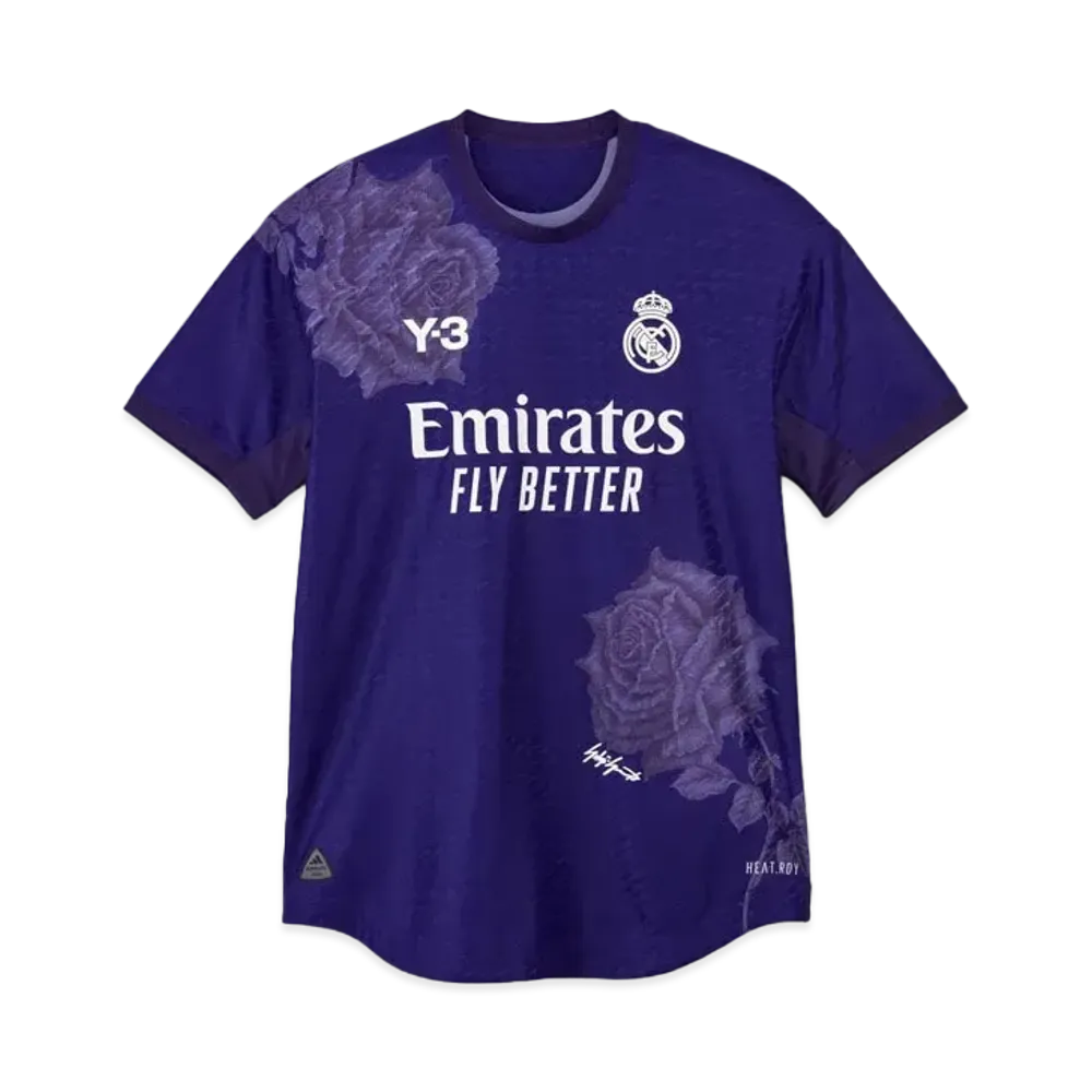 Y-3 Real Madrid 23/24 4TH Authentic Uniform "Dark Purple"