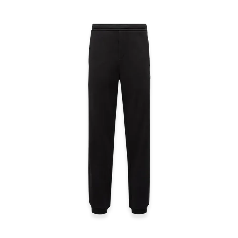 MONCLER Cotton Track Pants "Black"