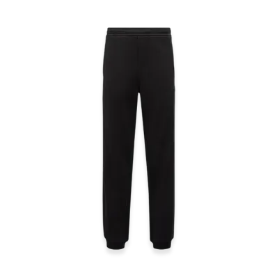 MONCLER Cotton Track Pants "Black"